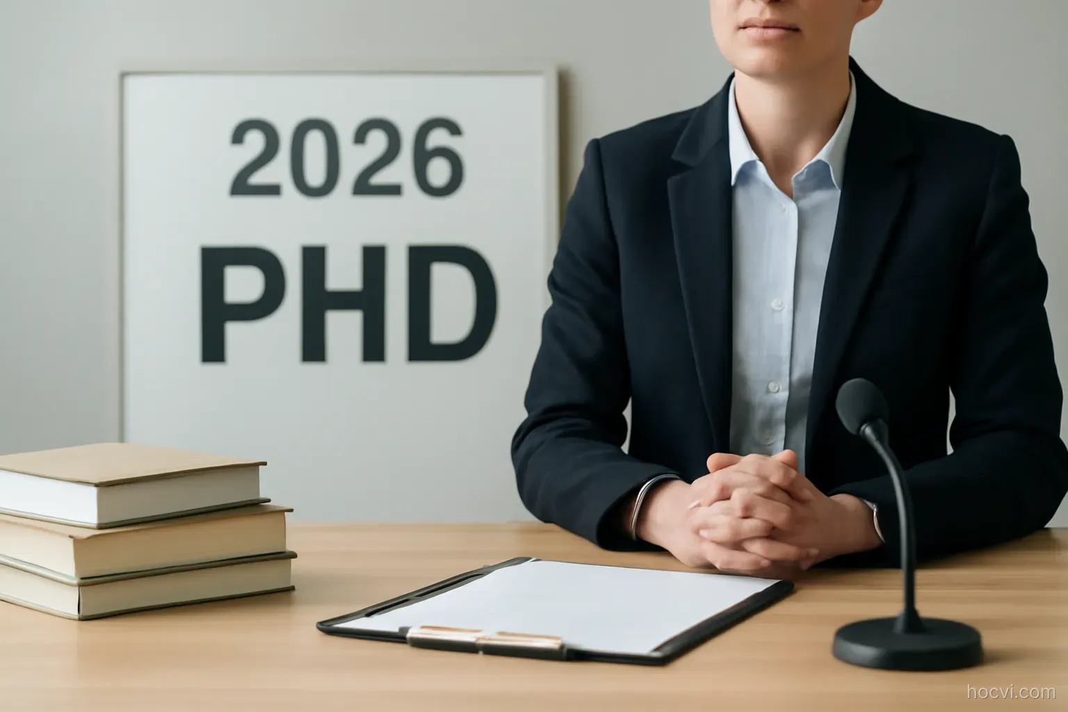 Điều kiện bảo vệ luận án tiến sĩ 2026: Yêu cầu hoàn thành và quy trình chuẩn